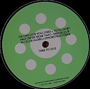 Microman - Time To Dile EP (2000)