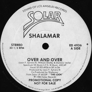 Shalamar - Over And Over (1983)