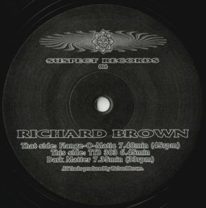 Richard Brown - Flange-O-Matic (1994)