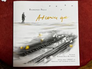 Raimonds Pauls / Credo (2) / Sērkociņu cehs - dalībnieki un draugi - Atceries Gan… (Veltījums R. Paula 85. Jubilejai) (2021)