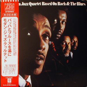 The Modern Jazz Quartet - Based On Bach & The Blues (1974)