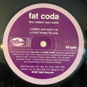 Fat Coda - The Rubber Sun Suite (1997)