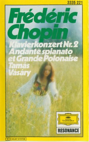 Berlin Philharmonic Orchestra / Frédéric Chopin / Tamás Vásáry / János Kulka - Frédéric Chopin 