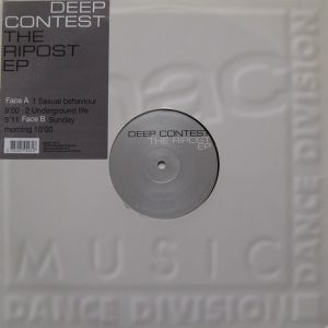 Deep Contest - The Ripost EP (1993)