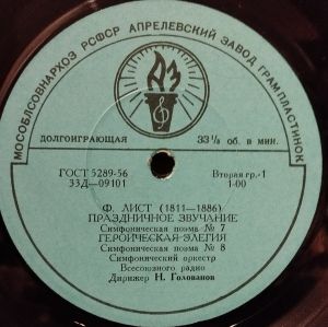 Ф. Лист - Симфонические Поэмы