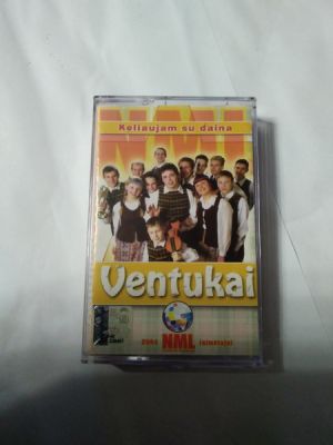 Ventukai - Keliaujam Su Daina (2004)