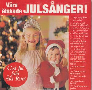 Unknown Artist - Våra Älskade Julsånger!