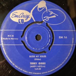 Terry Gibbs - Bless My Soles / Nutty Notes