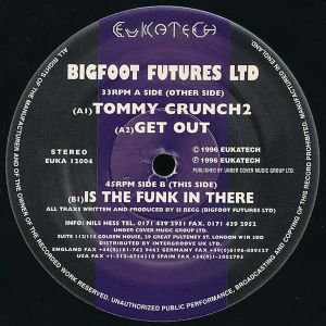 Bigfoot Futures Ltd - Tommy Crunch 2 (1996)