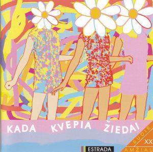 Various - Kada Kvepia Žiedai (2002)