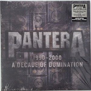 Pantera - 1990-2000: A Decade Of Domination (2022)