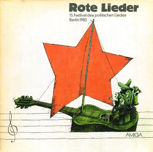 Various - Rote Lieder - 13. Festival Des Politischen Liedes Berlin 1983 (1983)