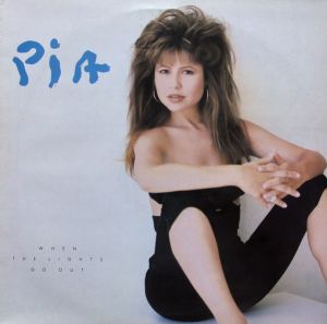 Pia Zadora - When The Lights Go Out (1988)