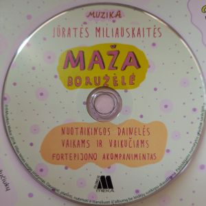 Jūratė Miliauskaitė - Maža Boružėlė (2018)