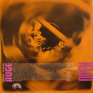 Brian Auger, Julie Driscoll & The Trinity - Open (1967)