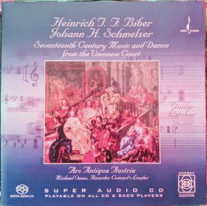 Heinrich Ignaz Franz Biber / Johann Heinrich Schmelzer / Ars Antiqua Austria / Gunar Letzbor - Seventeenth Century Music And Dance From The Viennese Court (2003)
