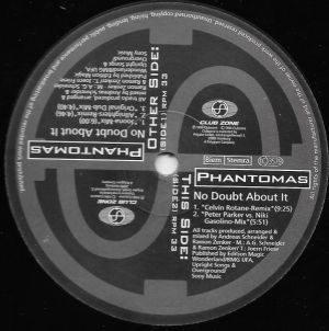 Phantomas - No Doubt About It (1996)