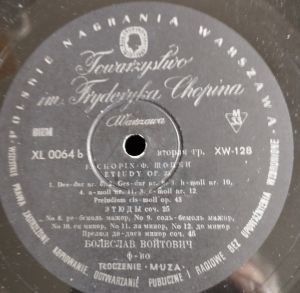 Fryderyk Chopin / Bolesław Woytowicz - Dzieła Wszystkie = Complete Works - Etiudy = Etudes Op. 25