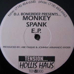 D.J. Bonerider - Monkey Spank E.P. (1994)