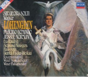 Placido Domingo / Dietrich Fischer-Dieskau / Wiener Philharmoniker / Jessye Norman / Wagner / Eva Randová / Konzertvereinigung Wiener Staatsopernchor / Siegmund Nimsgern / Sir Georg Solti / Hans Sotin - Lohengrin (1987)