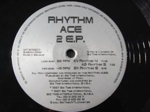 The Rhythm Aces - Rhythm Ace 2 E.P. (1997)