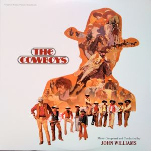 John Williams (4) - The Cowboys (Original Motion Picture Soundtrack) (2022)