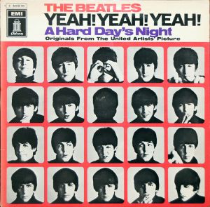 The Beatles - Yeah! Yeah! Yeah! (A Hard Day's Night) - Originals From The United Artists Picture