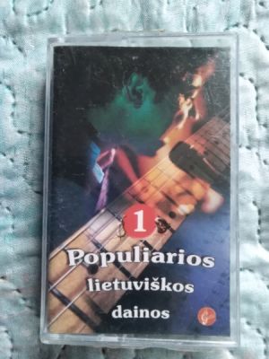 Unknown Artist - Populiarios Lietuviškos Dainos 1