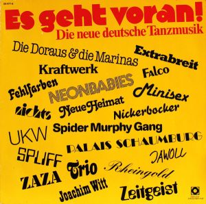Various - Es Geht Voran! Die Neue Deutsche Tanzmusik (1982)