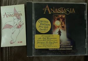 Lynn Ahrens / Stephen Flaherty / David Newman - Anastasia (Music From The Motion Picture) (1997)