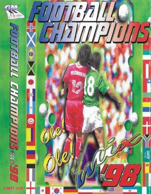 Various - Football Champions Mix '98 (1998)