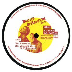 Duniz & Henrixx - DH1 EP (2004)