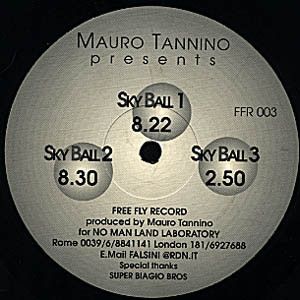 Mauro Tannino - Sky Ball (1996)
