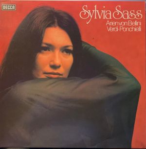 Lamberto Gardelli / Sylvia Sass / National Philharmonic Orchestra - Arien Von Bellini, Verdi, Ponchielli (1979)