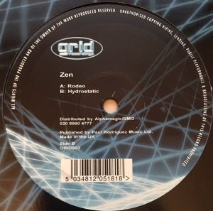 Zen - Rodeo / Hydrostatic (2000)
