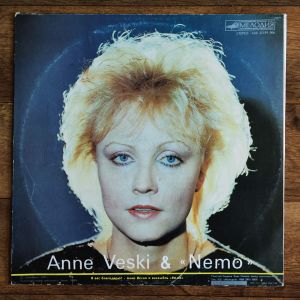 Anne Veski / Nemo (8) - Tänan! Gratitude! Я Вас Благодарю! (1989)
