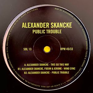 Alexander Skancke / Foehn & Jerome - Public Trouble (2023)