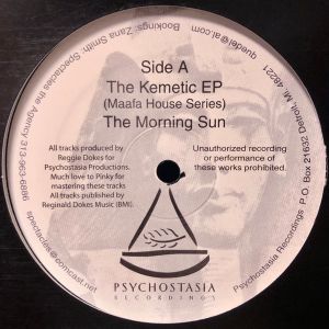 Reggie Dokes - The Kemetic EP (2004)