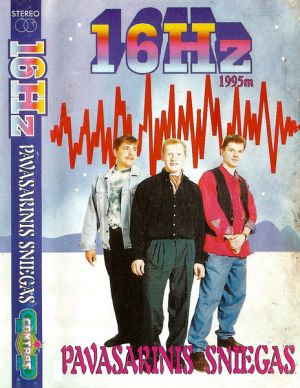 16 Hz - Pavasarinis Sniegas (1995)