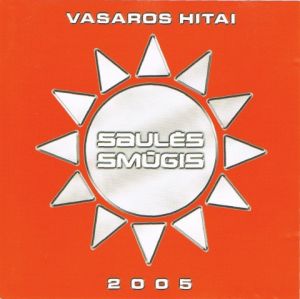 Various - Saulės Smūgis - Vasaros Hitai 2005 (2005)