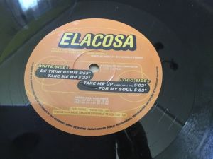 Elacosa - Take Me Up (1996)