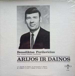 Benediktas Povilavičius - Arijos Ir Dainos (1973)