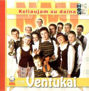 Ventukai - Keliaujam Su Daina (2004)