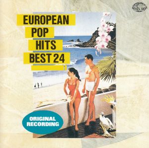 Various - European Pop Hits Best 24 (1988)