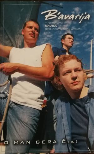 B'avarija - O Man Gera Čia! (2001)