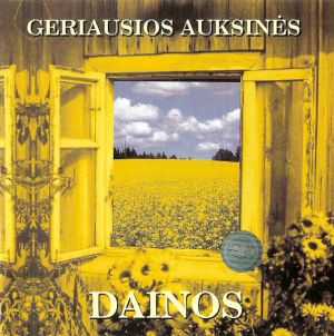 Various - Geriausios Auksinės Dainos (1998)