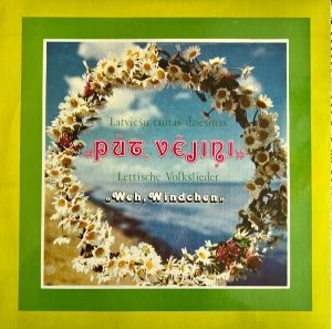 Various - Pūt, Vējin̦i: Latviešu Tautas Dziesmas (1993)