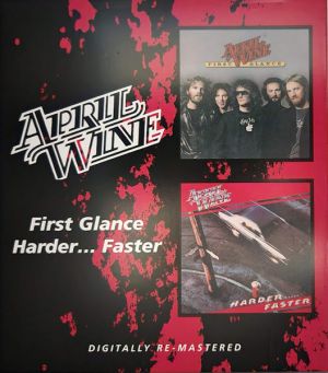 April Wine - First Glance / Harder... Faster