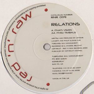 Relations - Vision / Timbale (2000)