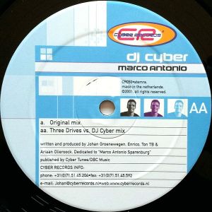 DJ Cyber - Marco Antonio (2001)